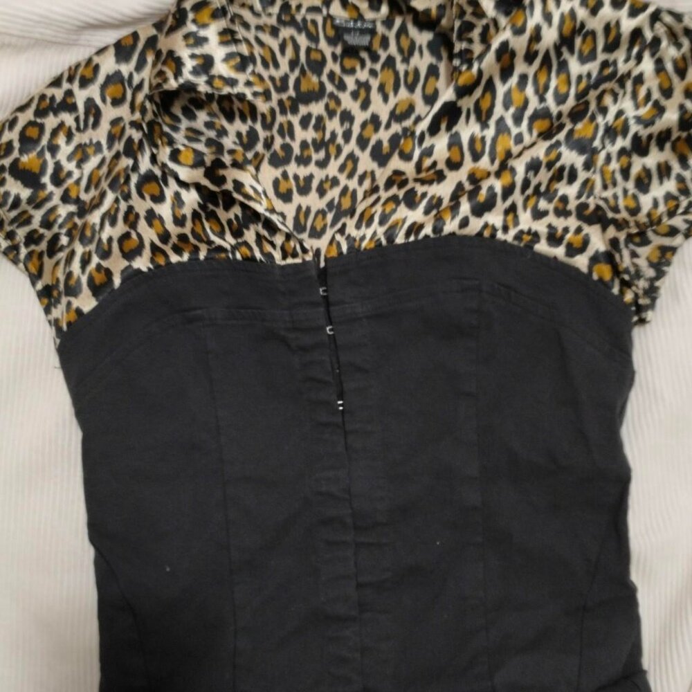 Seductions Women's multi Corset - Picture 2 of 4